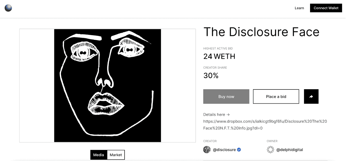 The Disclosure Face 