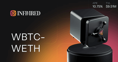 WBTC-WETH | Infrared Finance