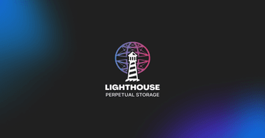 Lighthouse Storage - Store Data Permanently & Securely