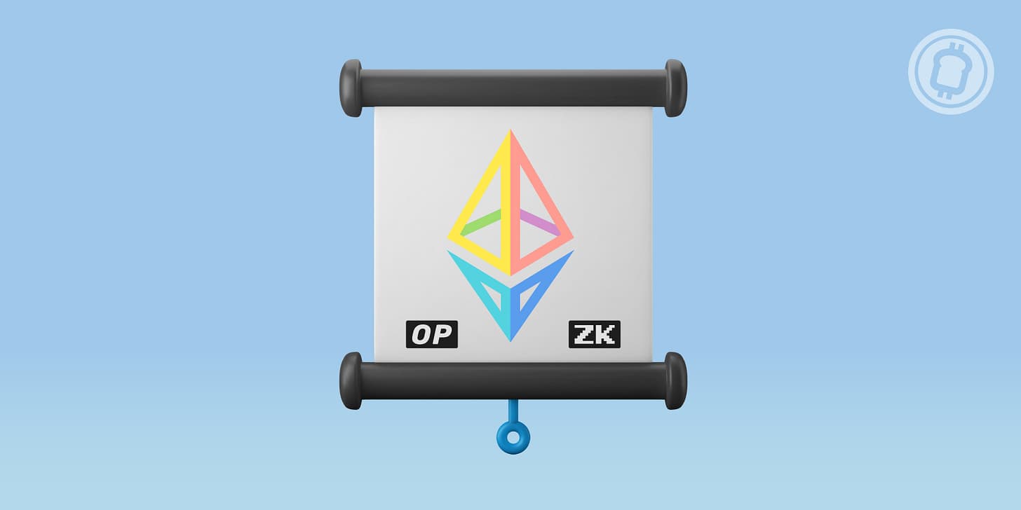 Optimistic Rollup et ZK Rollup : les solutions de seconde couche qui  améliorent la blockchain Ethereum (ETH)