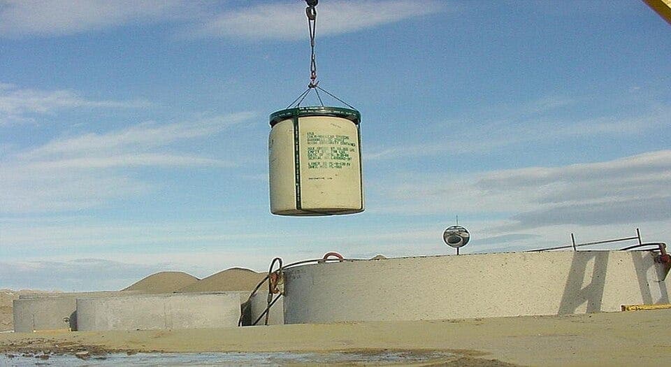 File:Class A Radioactive Waste disposal at Clive, Utah.jpg