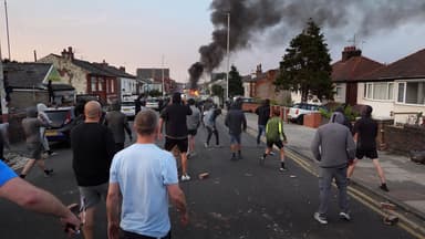 How Elon Musk Helped Fuel the U.K.'s Far-Right Riots