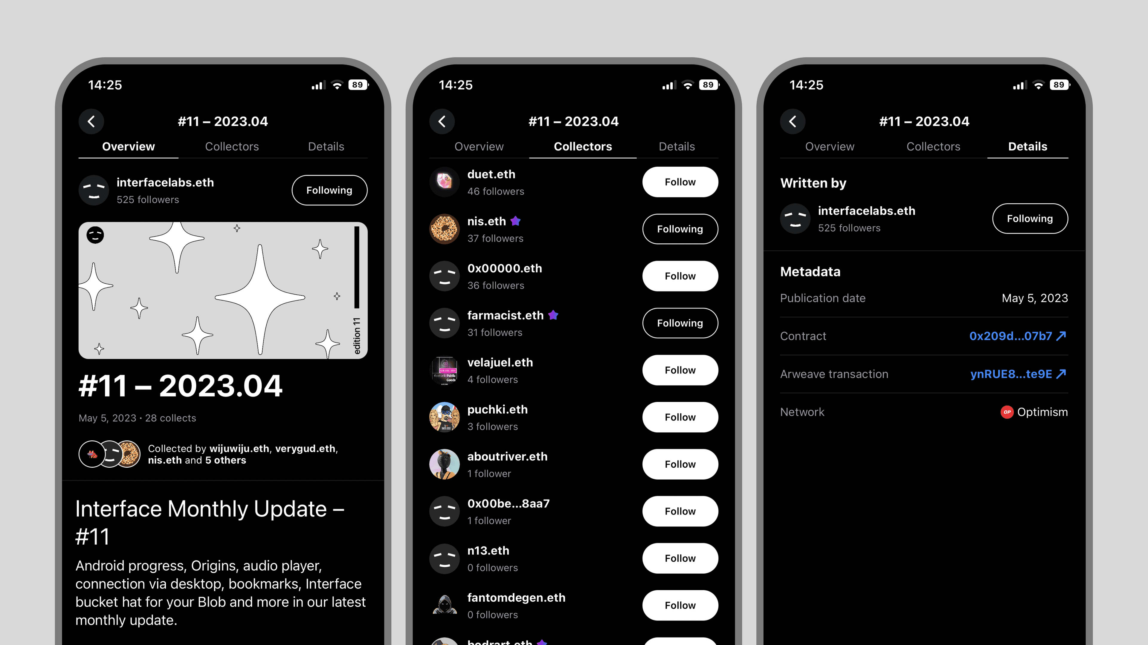 Article view