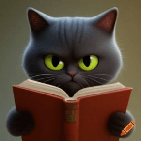 The nosy cat