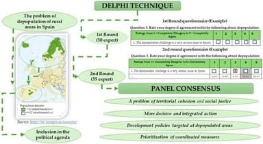 Rural Depopulation in Spain: A Delphi Analysis on the Need for the Reorientation of Public Policies