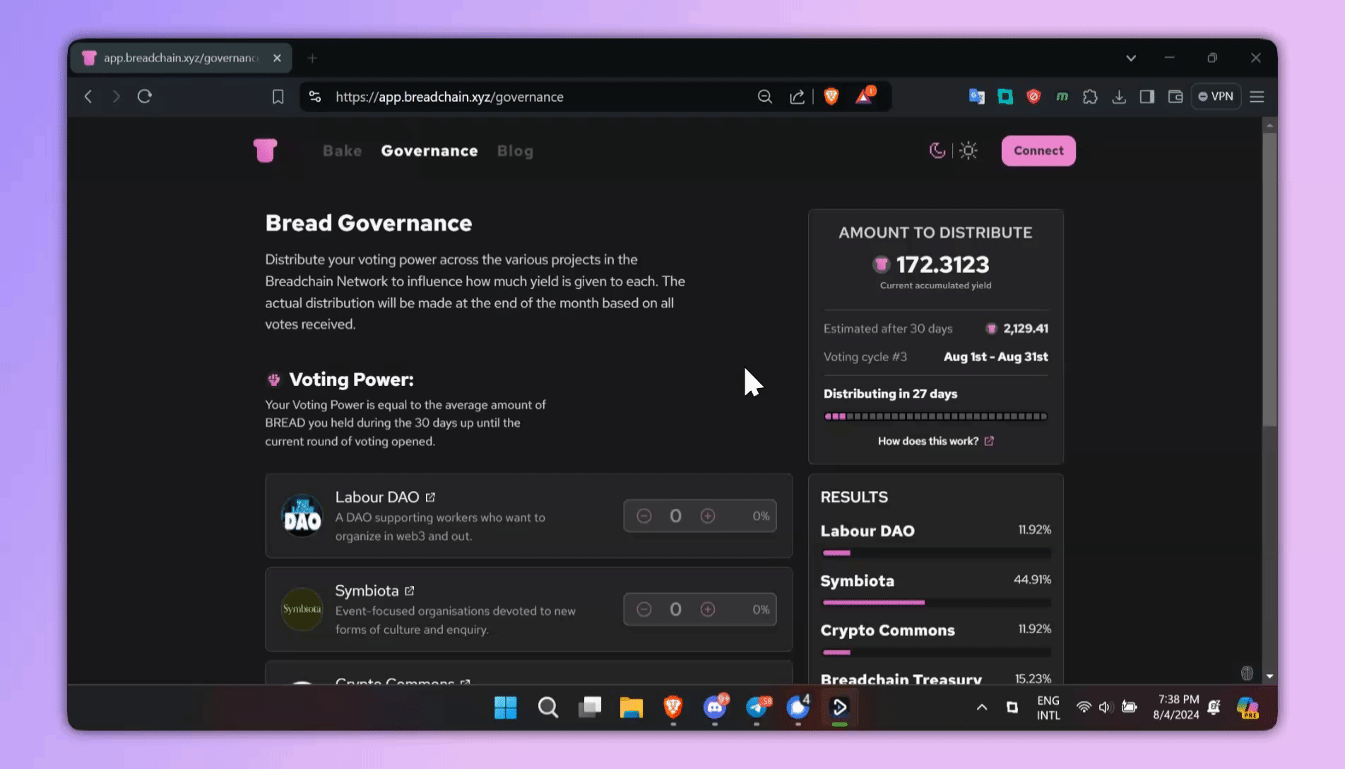 Connect with whichever wallet you prefer