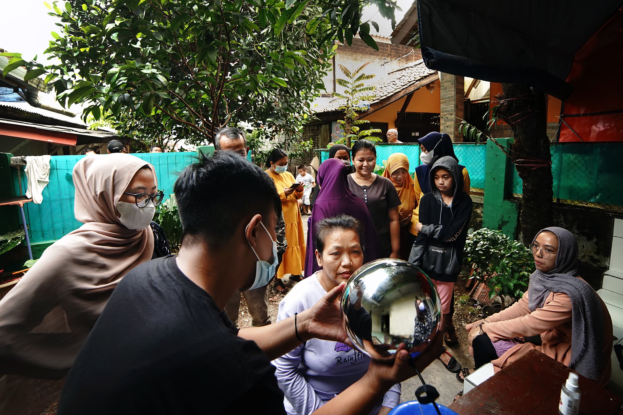 Testing sign-ups in Indonesia