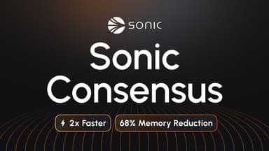 SonicCS 2.0 - New Consensus for 2x Speed and 68% Memory Reduction