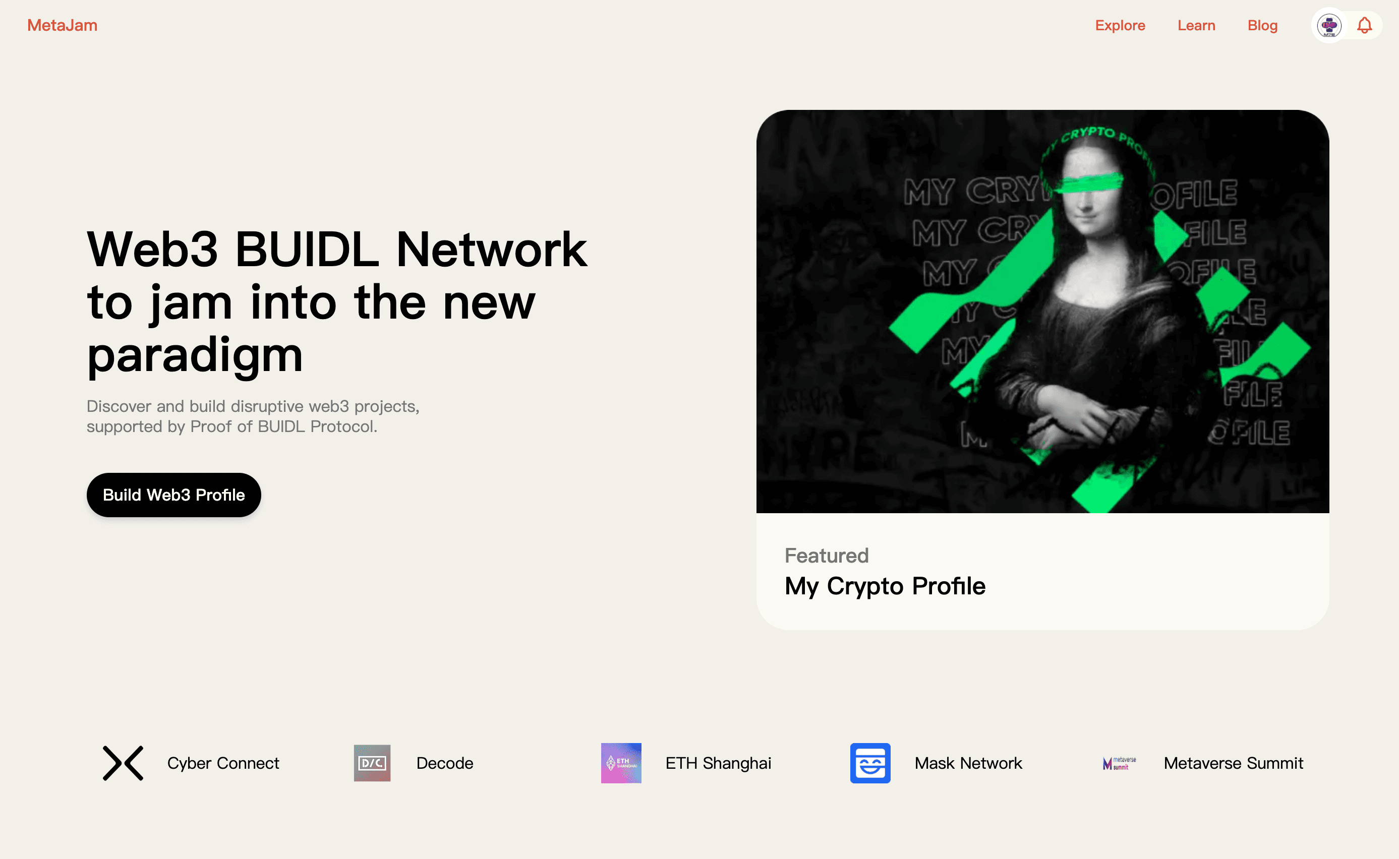 Discover card cover image