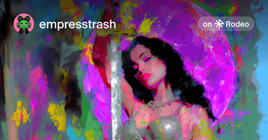 @empresstrash on Rodeo: "Paladin Pinup / glit..."