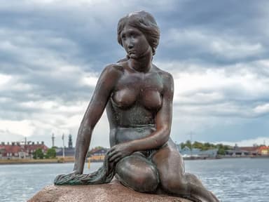 A Massive 'Ugly and Pornographic' Mermaid Statue Will Officially Be Removed From Public View