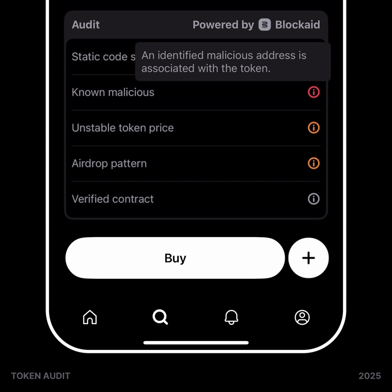 Token Audit
