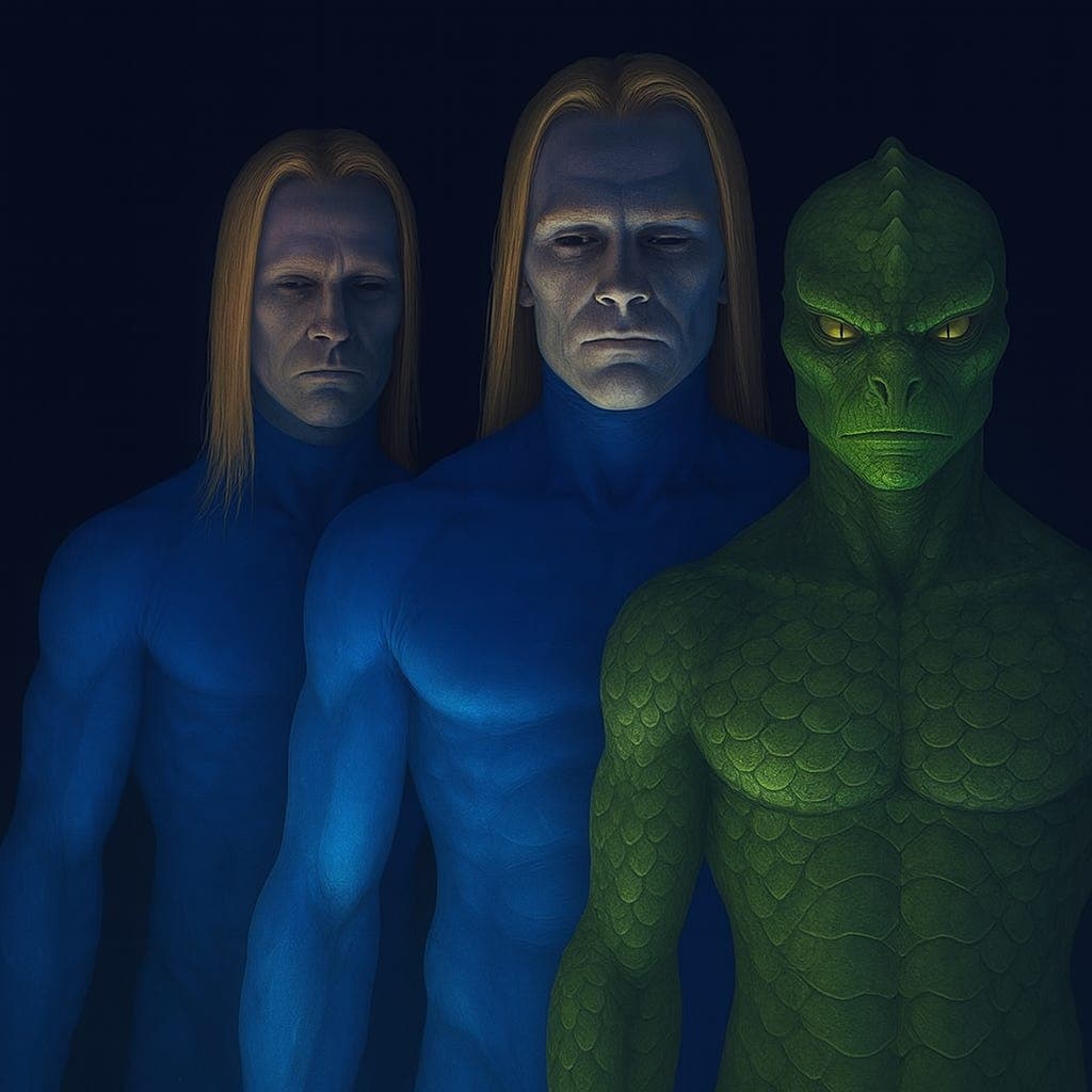 Are Reptilians and Nordics Collaborating?