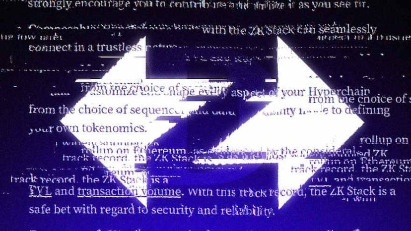 Layer 2 Network ZkSync Unveils 'Hyperchain' Vision With ZK Stack - The  Defiant