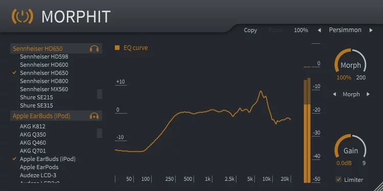 TB Morphit headphone simulation plugin by Toneboosters released
