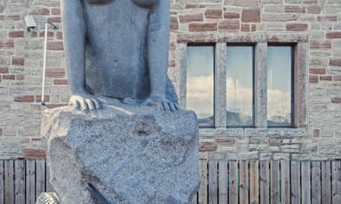 'Pornographic' mermaid statue must be removed, Danish government confirms