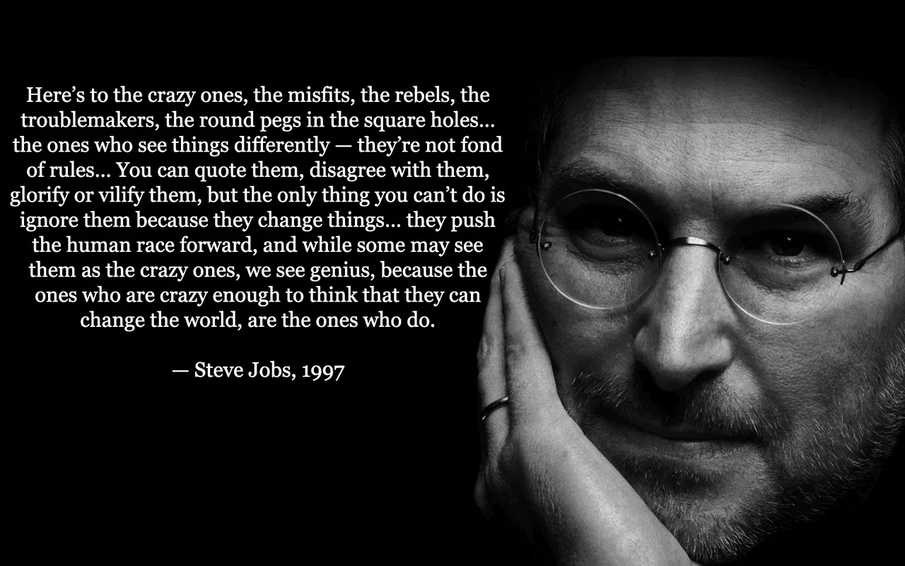 "Think Different" advertising campaign