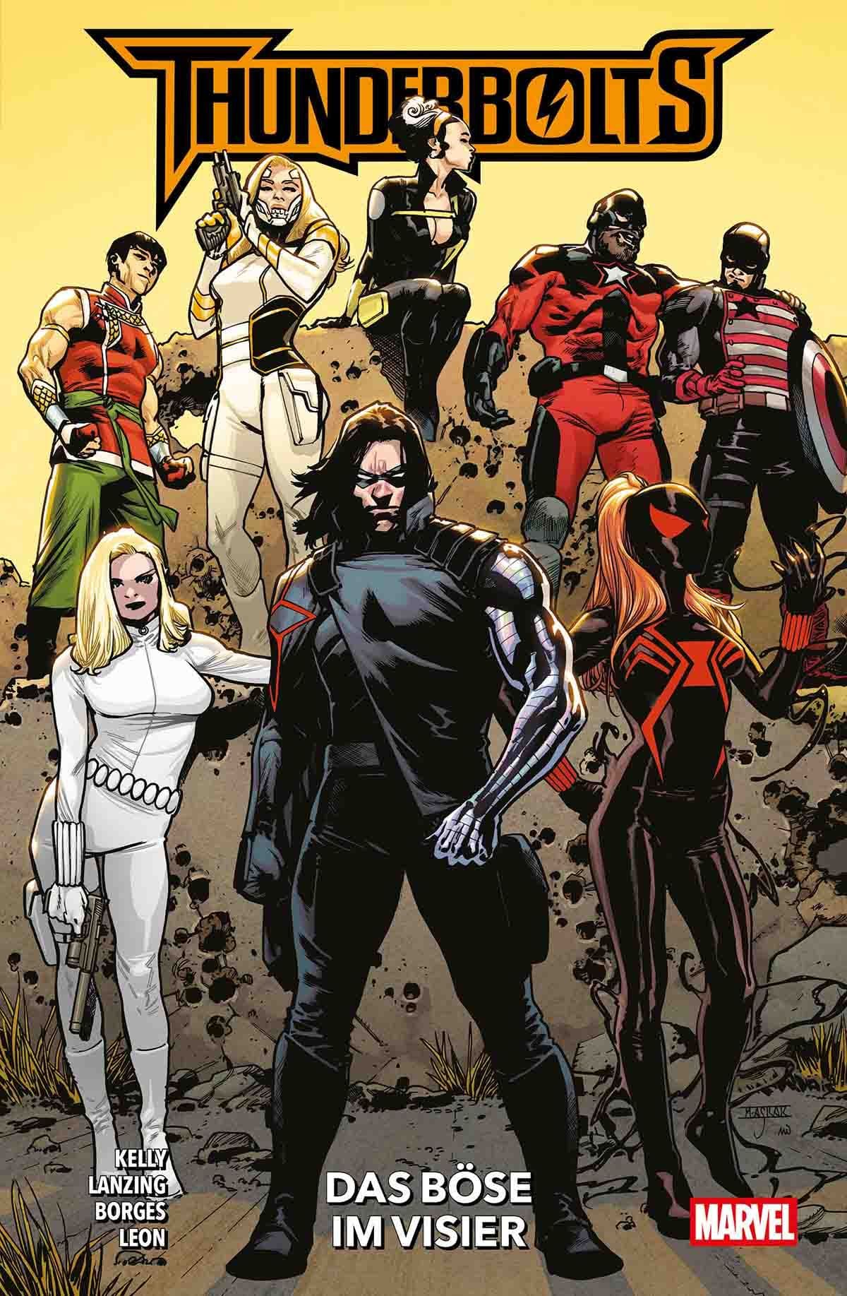 Thunderbolts: Das Böse im Visier | Comic Review
