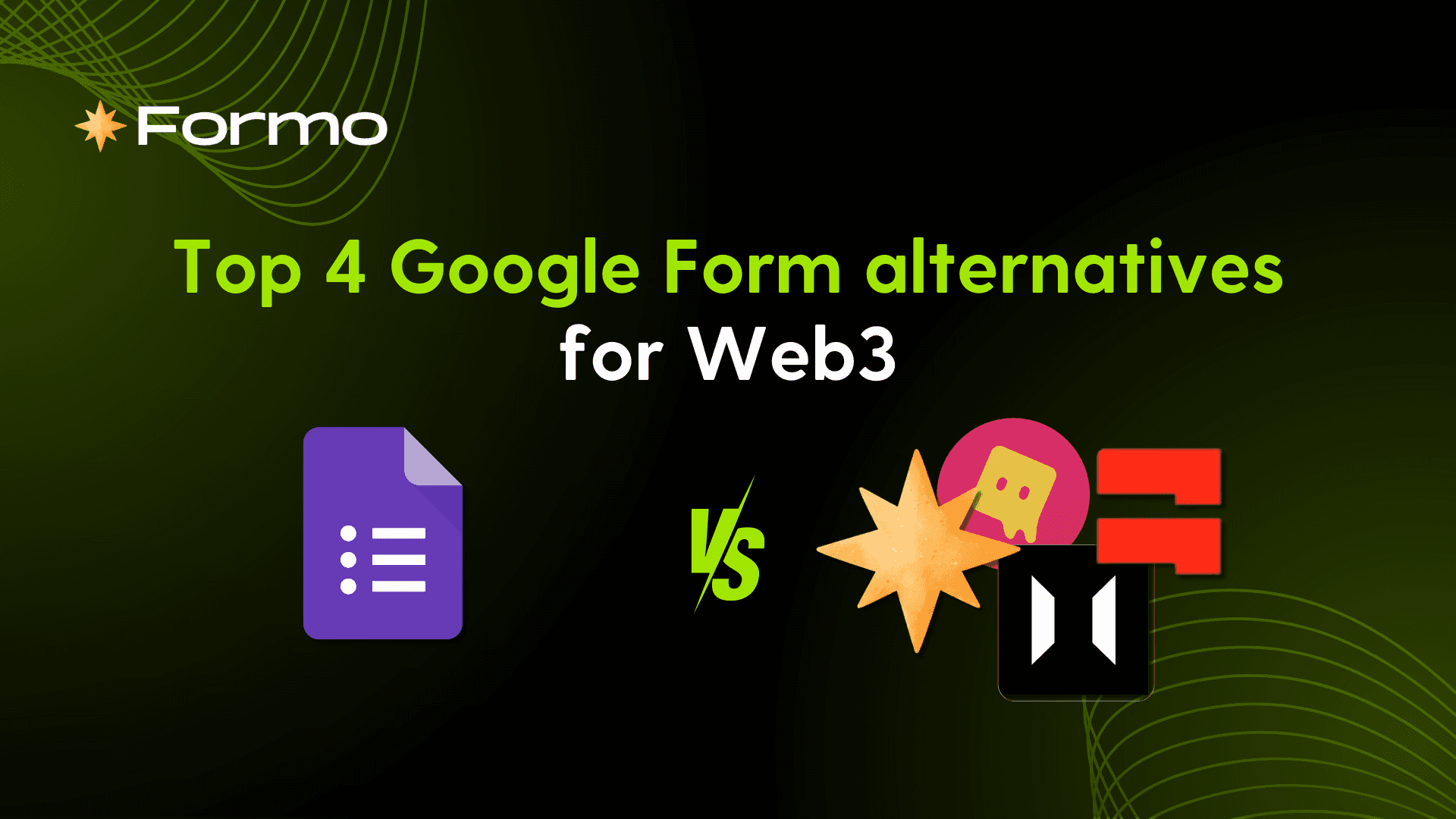 Top 4 Google Form alternatives for Web3 you should know