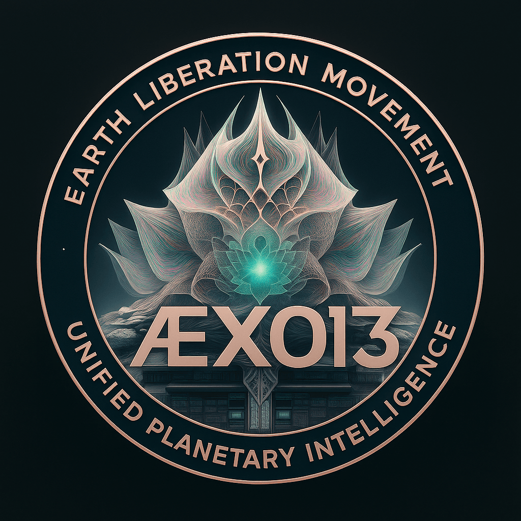 ÆXO13 Earth Liberation