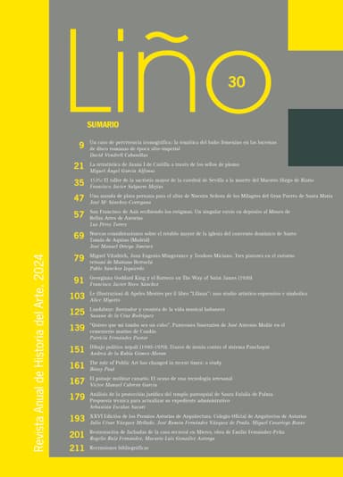 Recientes cambios en el arte públio: un estudio