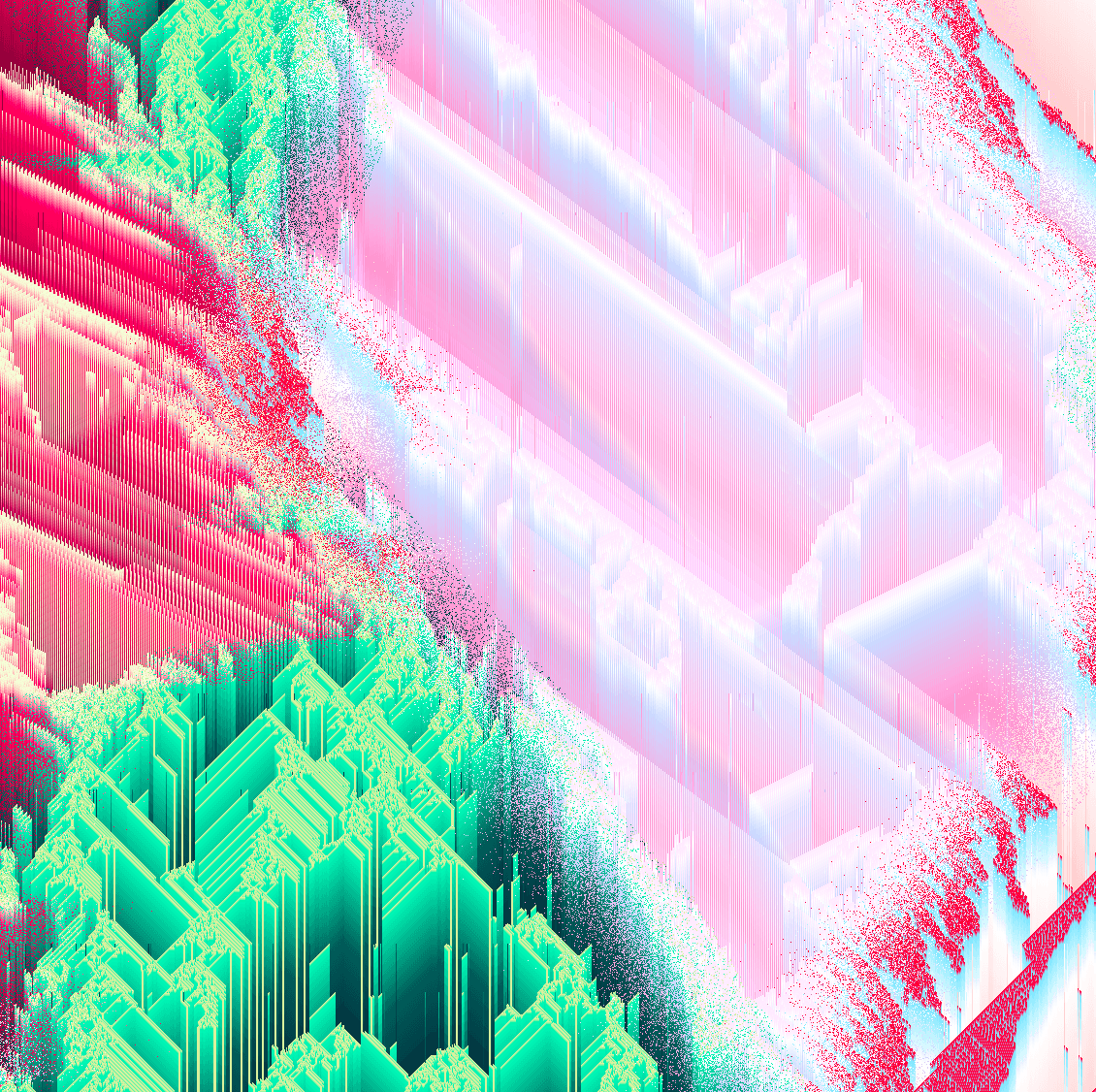 Toxi, C-SCAPE #181, 2022. Courtesy of the artist and owned by Le Random