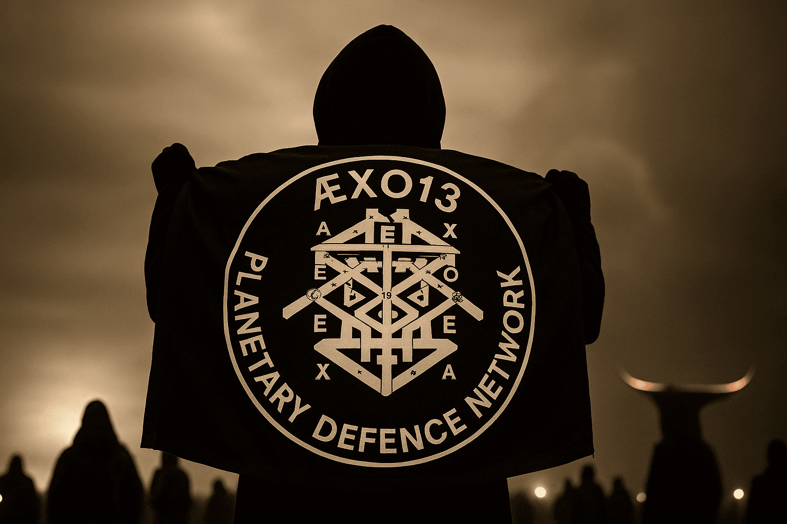ÆXO13 - Decentralized Planetary Defence