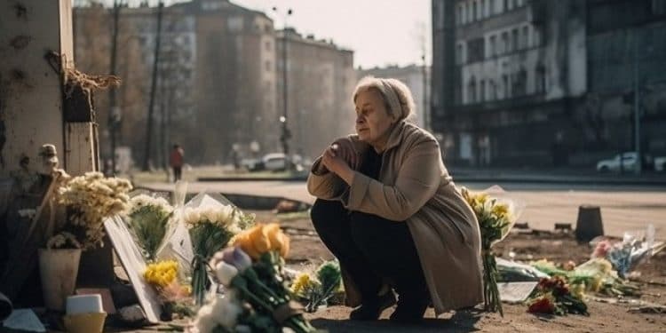 Intelligenza artificiale, la fotografa Zanon: “Il mio bellissimo (ma falso) reportage dall’Ucraina, tutto fatto al computer”