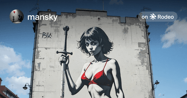 @mansky on Rodeo: "My Rodeo Remix with ..."