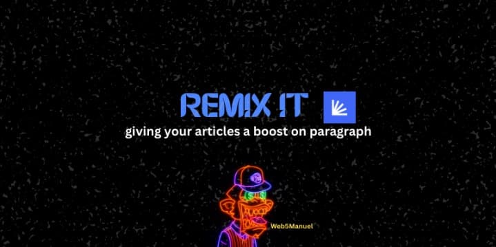 Remix it
