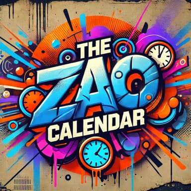 ZAO CALENDAR · Events Calendar