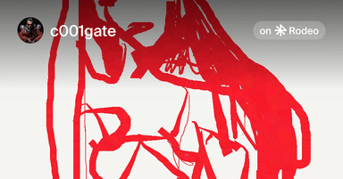 @c001gate on Rodeo: "Remix @empresstrash ..."