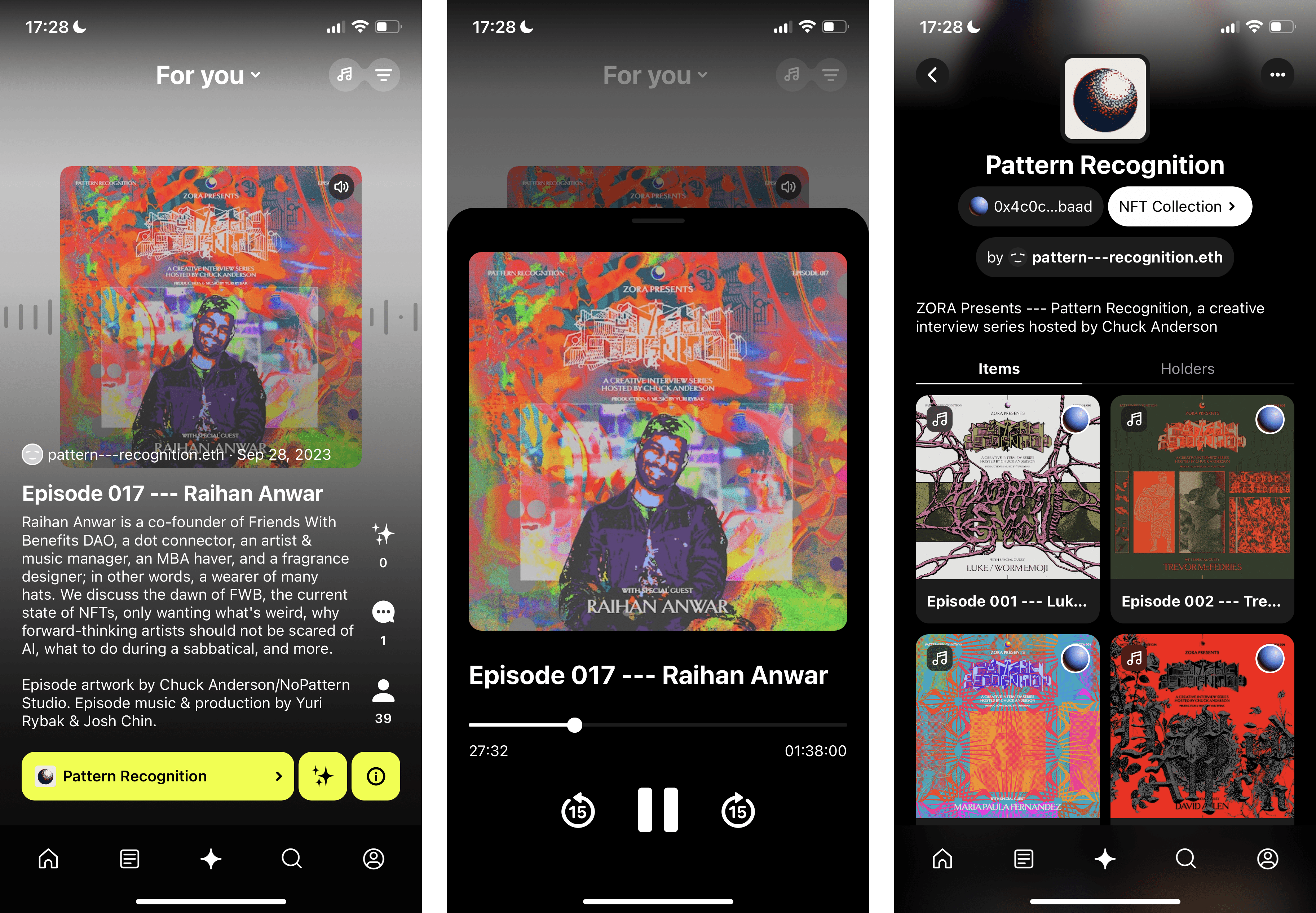 Pattern Recognition: Episode 017