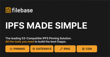 Filebase | The InterPlanetary Development Platform