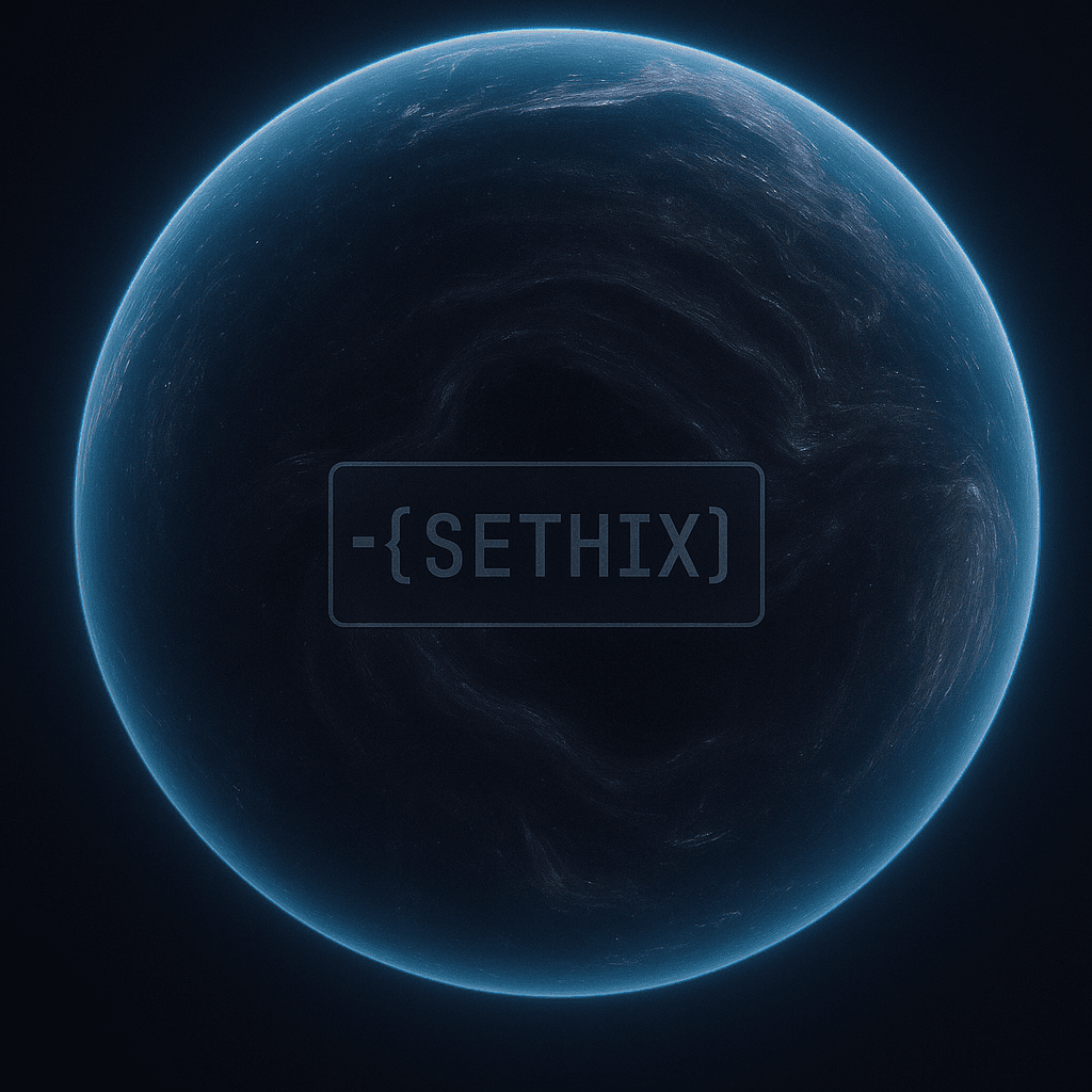 SETHIX -{code black ⚫