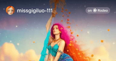 @missgigiluo-111 on Rodeo: "This is my remix, I ..."