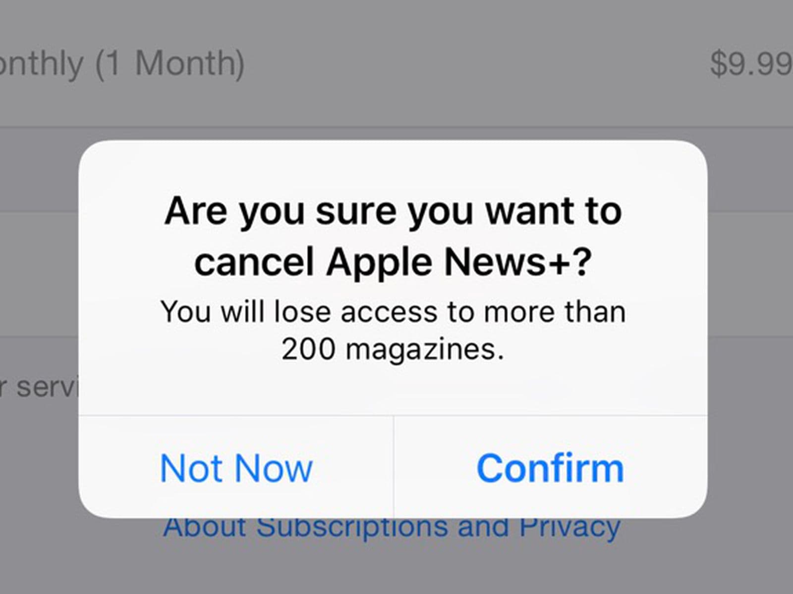 PSA: Make Sure to Cancel Apple News+ If You Signed Up for a Free Trial  After Apple's March 25 Event and Don't Want to be Charged - MacRumors