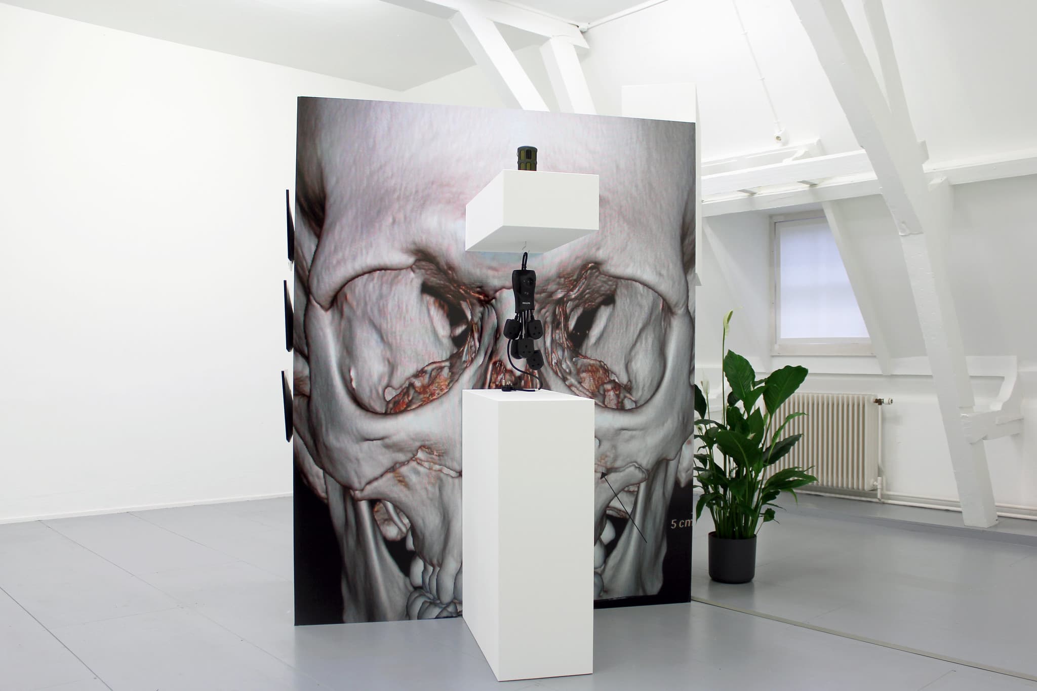 Philips 2013 (2010,2014) Installation View at IMPAKT Festival 2014