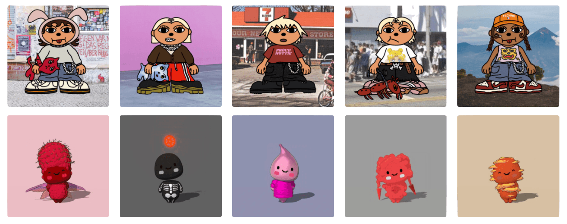 Fun 10K pfp friends