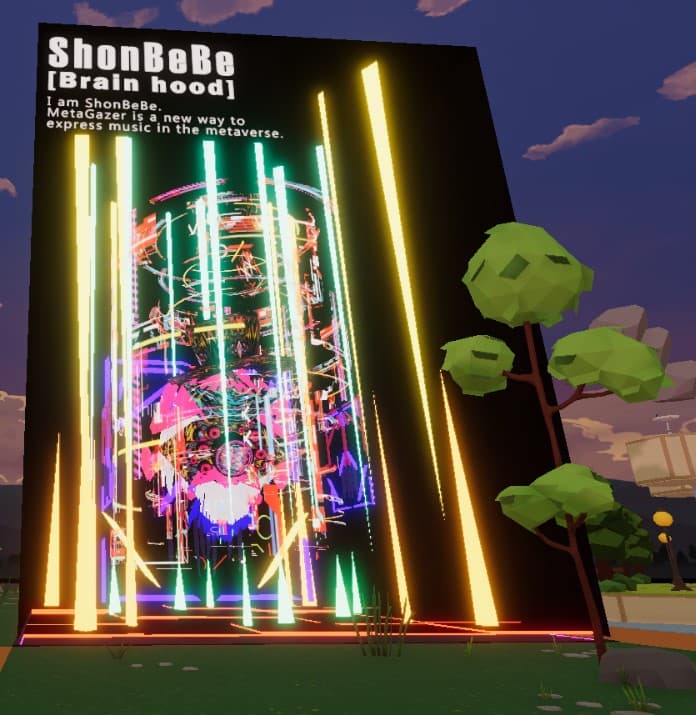 Shonbebe decentraland