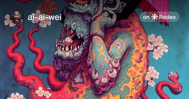 @ai-ai-wei on Rodeo: "AAW - [RR] - Rodeo R..."