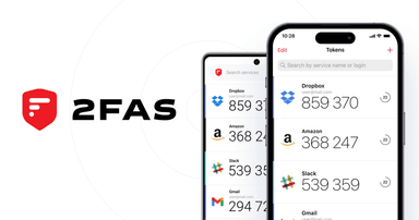 2FAS - the Internet's favorite open-source authenticator