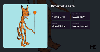 BizarreBeasts | Magic Eden - NFT Marketplace