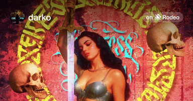 @darko on Rodeo: "Empress Trash Remix ..."