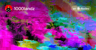@1000landz on Rodeo: "Here's my contributi..."