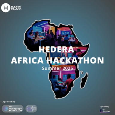 Hedera Africa Web3 Hackathon 2025 - $1M+ Prizes in 20+ Cities