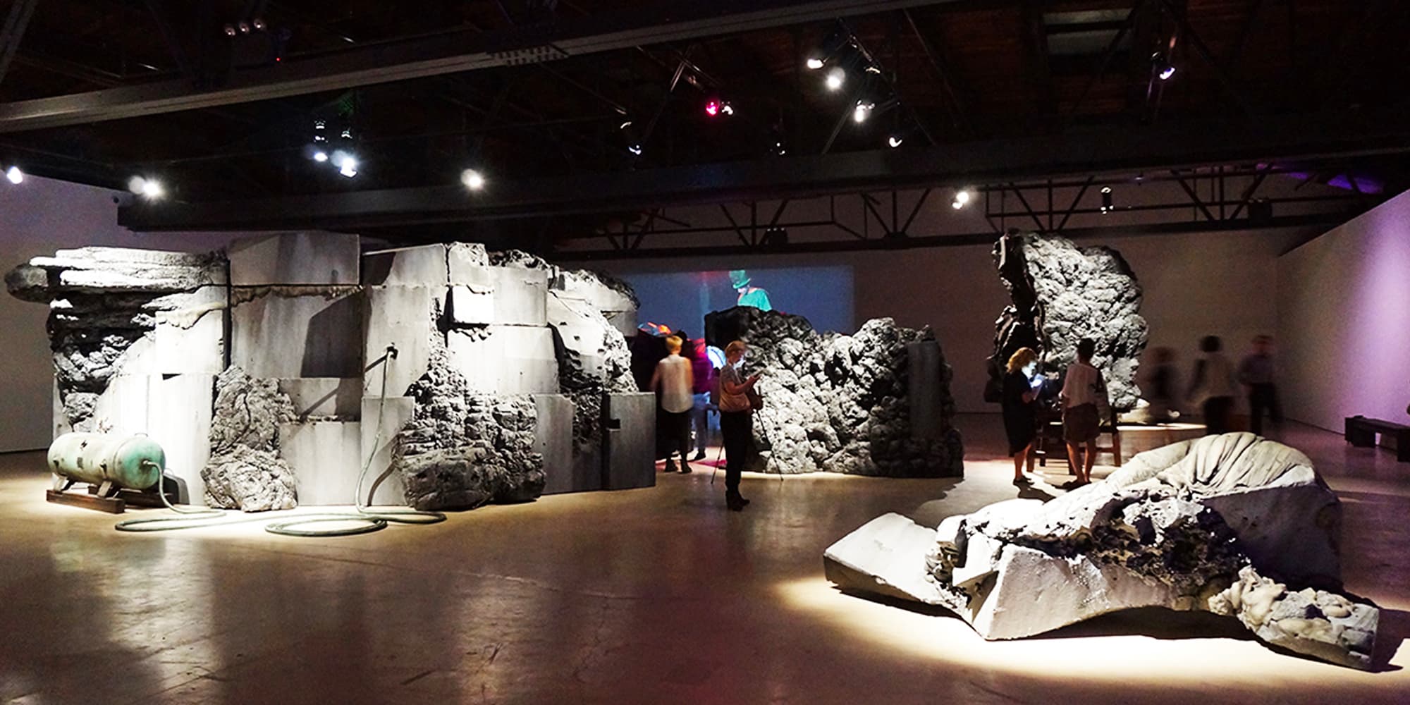 Kelley: Exploded Fortress of Solitude, 2011