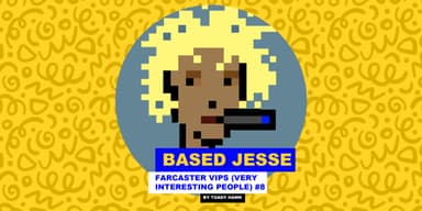 Farcaster VIPs, Episode 8: Jesse Pollak