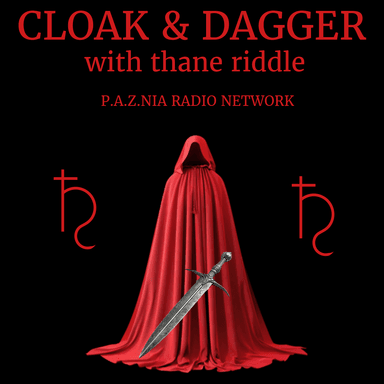 Cloak & Dagger with Thane Riddle: Episode 2, Work Privacy + Distributed Computing [P.A.Z.NIA Radio Network] | The Vonu Podcast