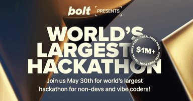Hackathon | Bolt.new